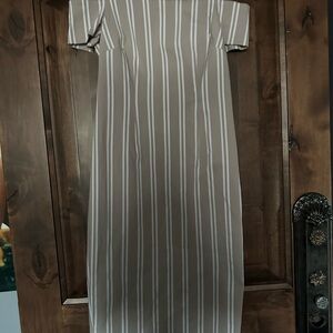 Calvin Klein Cold Shoulder Dress